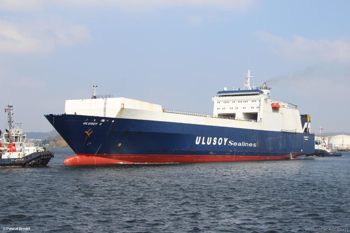 Ulusoy-5 - Ro Ro Cargo Ship vessel