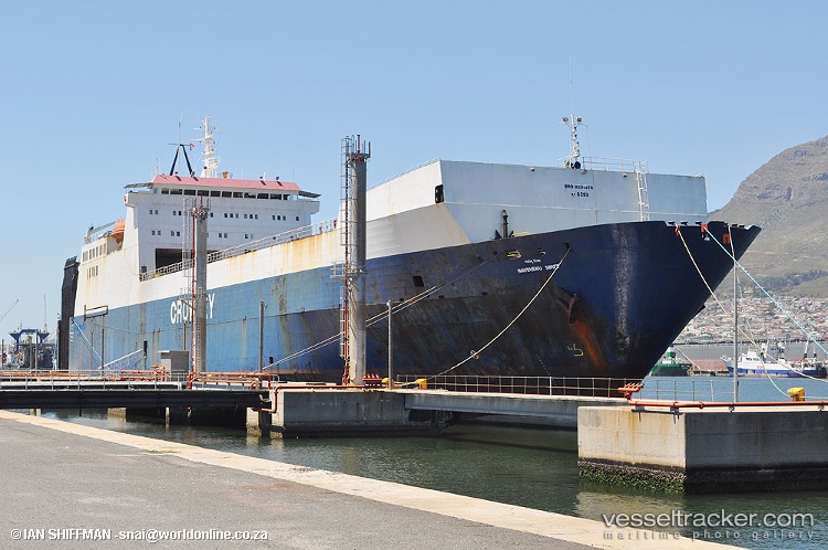 Jabal-Ali-10 - Ro Ro Cargo Ship vessel