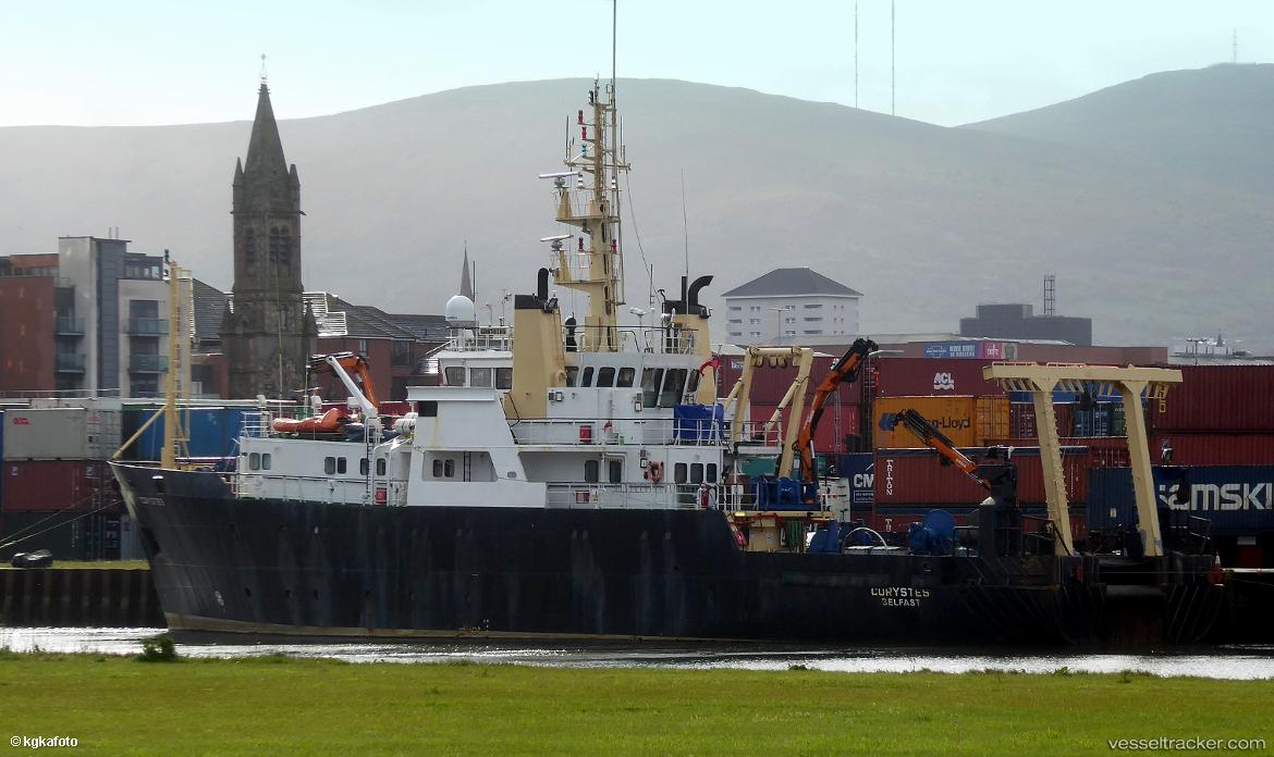 Corystes - Fishing Support Vessel vessel