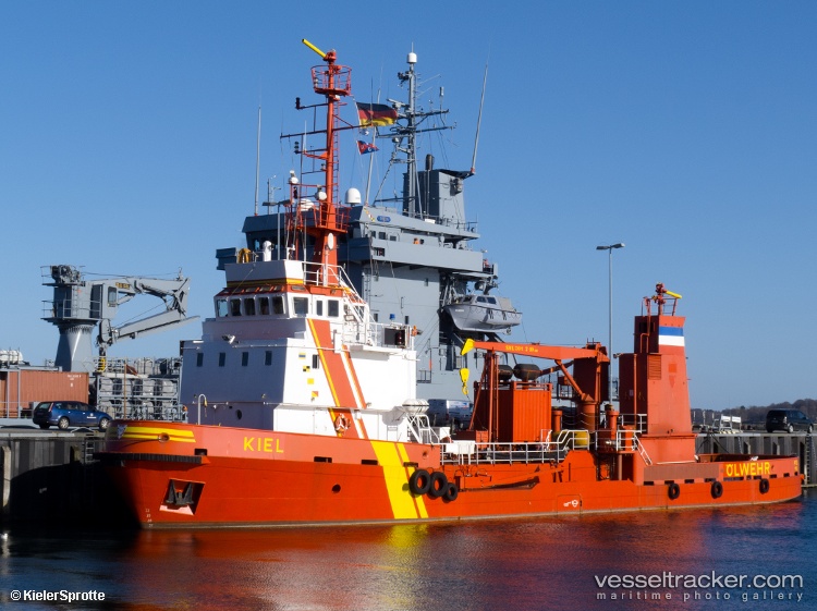 Kiel - Pollution Control Vessel