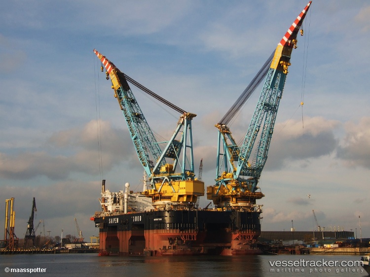 Saipem-7000 - Service Ship vessel