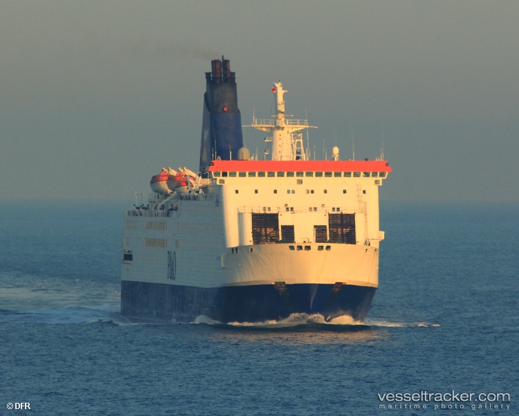 Gnv-Aries - Passenger Ro Ro Cargo Ship vessel