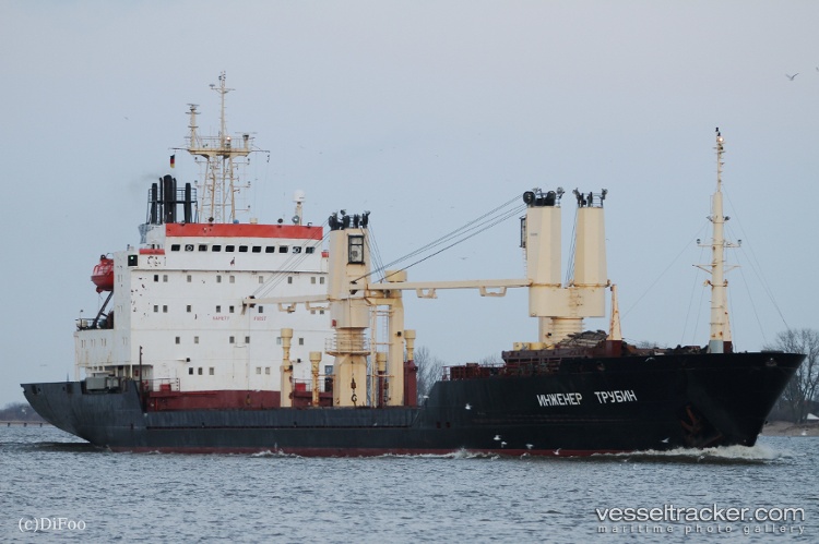 Inzhener-Trubin - General Cargo Ship vessel