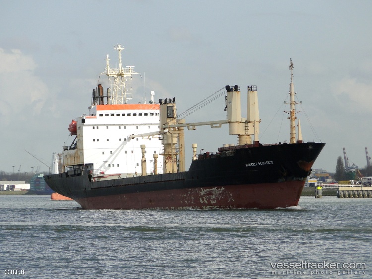 Inzhener-Veshnyakov - General Cargo Ship vessel