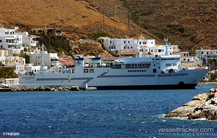 Marmari-Express - Passenger Ro Ro Cargo Ship
