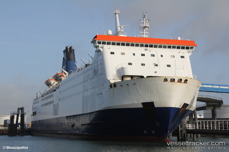 Gnv-Antares - Passenger Ro Ro Cargo Ship vessel