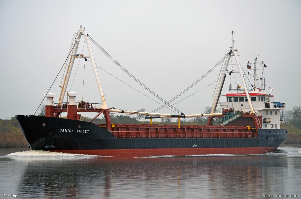 Danica-Violet - General Cargo Ship vessel