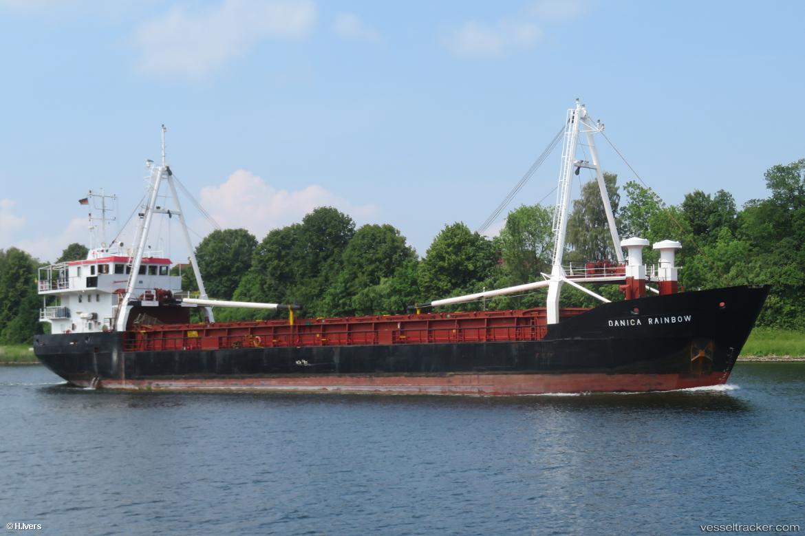 Danica-Rainbow - General Cargo Ship vessel