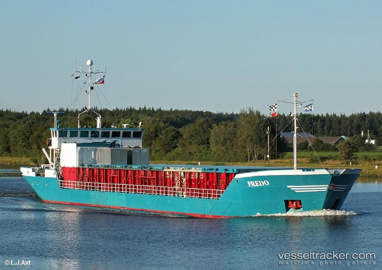 Fredo - Multi Purpose Carrier vessel