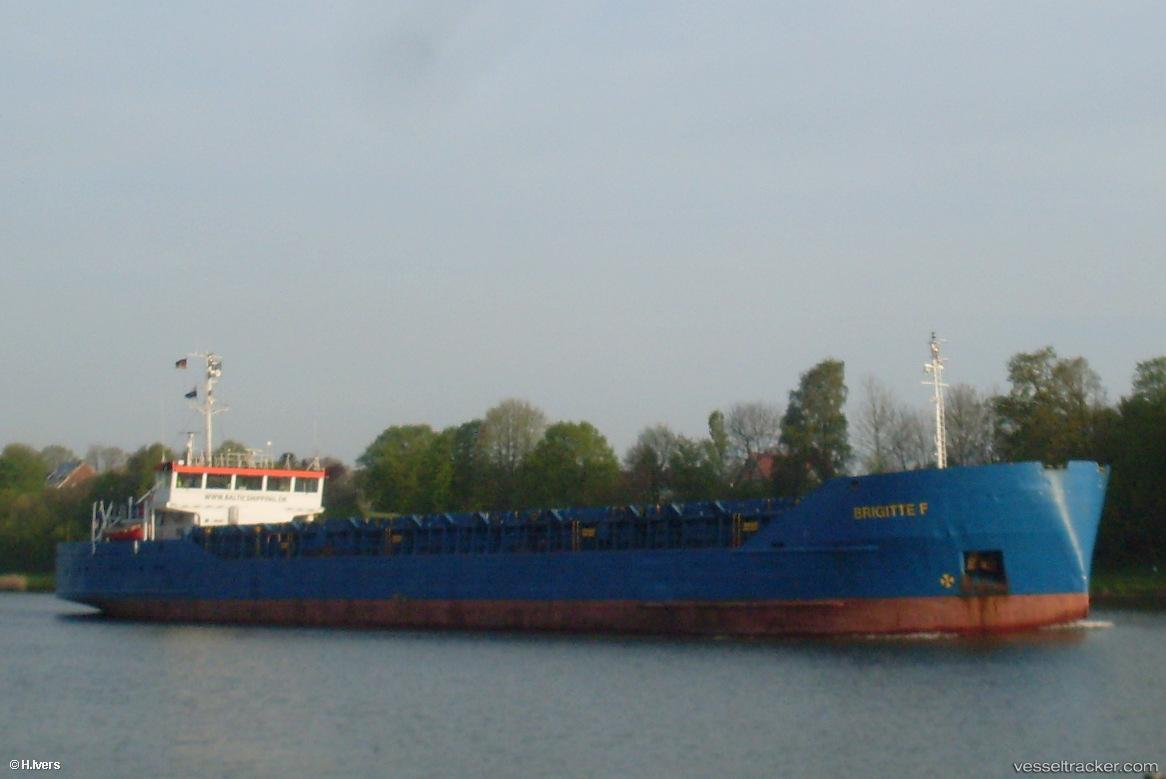 Brigitte-F - General Cargo Ship vessel