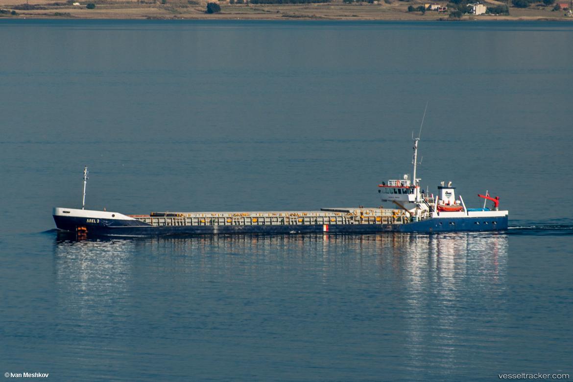 Arel-3 - Multi Purpose Carrier vessel