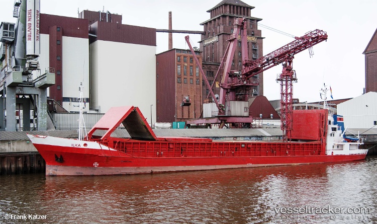 Ilka - Multi Purpose Carrier vessel