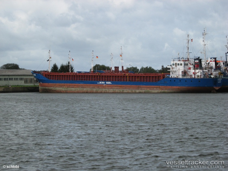 Carrier - General Cargo Ship vessel