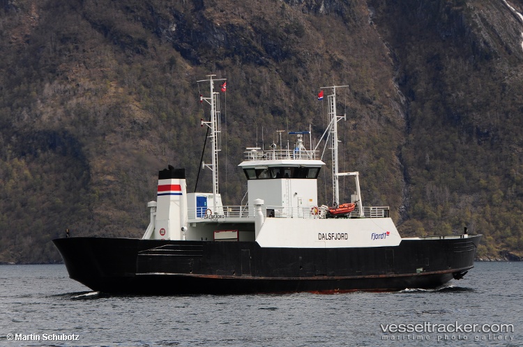 Dalsfjord - Passenger Ro Ro Cargo Ship vessel