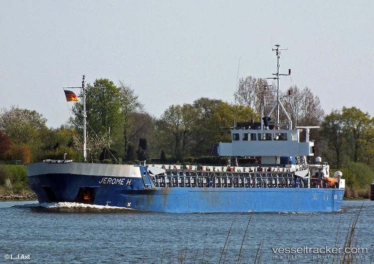 Anita-Hagedorn - General Cargo Ship vessel