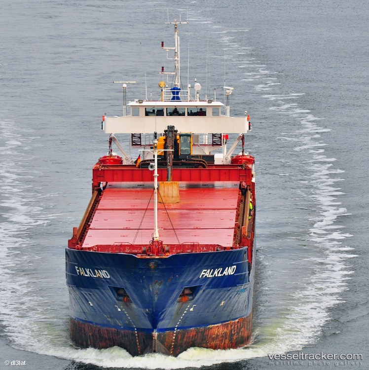 Solfjord - Multi Purpose Carrier vessel