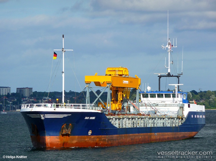 Najva-3 - Multi Purpose Carrier vessel