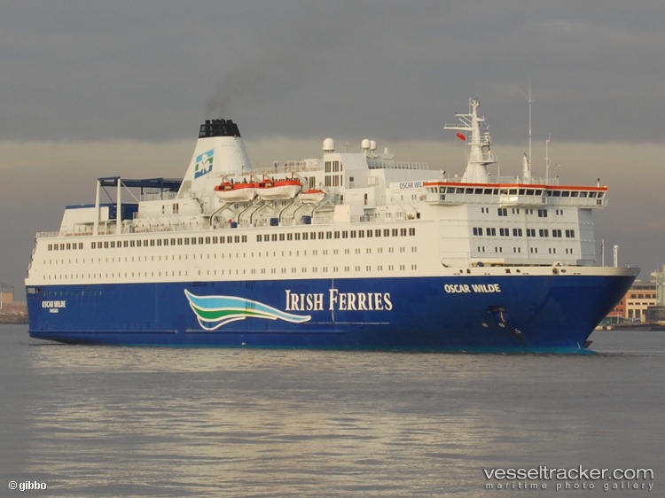 Gnv-Allegra - Passenger Ro Ro Cargo Ship vessel