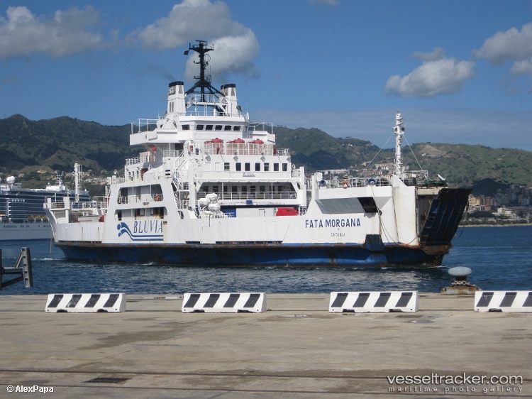 Fata-Morgana - Passenger Ro Ro Cargo Ship vessel
