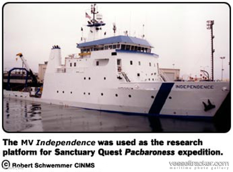 Independence - Salvage Ship vessel