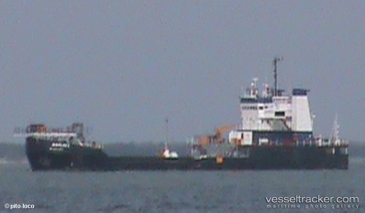 Marlin-I - Crane Ship