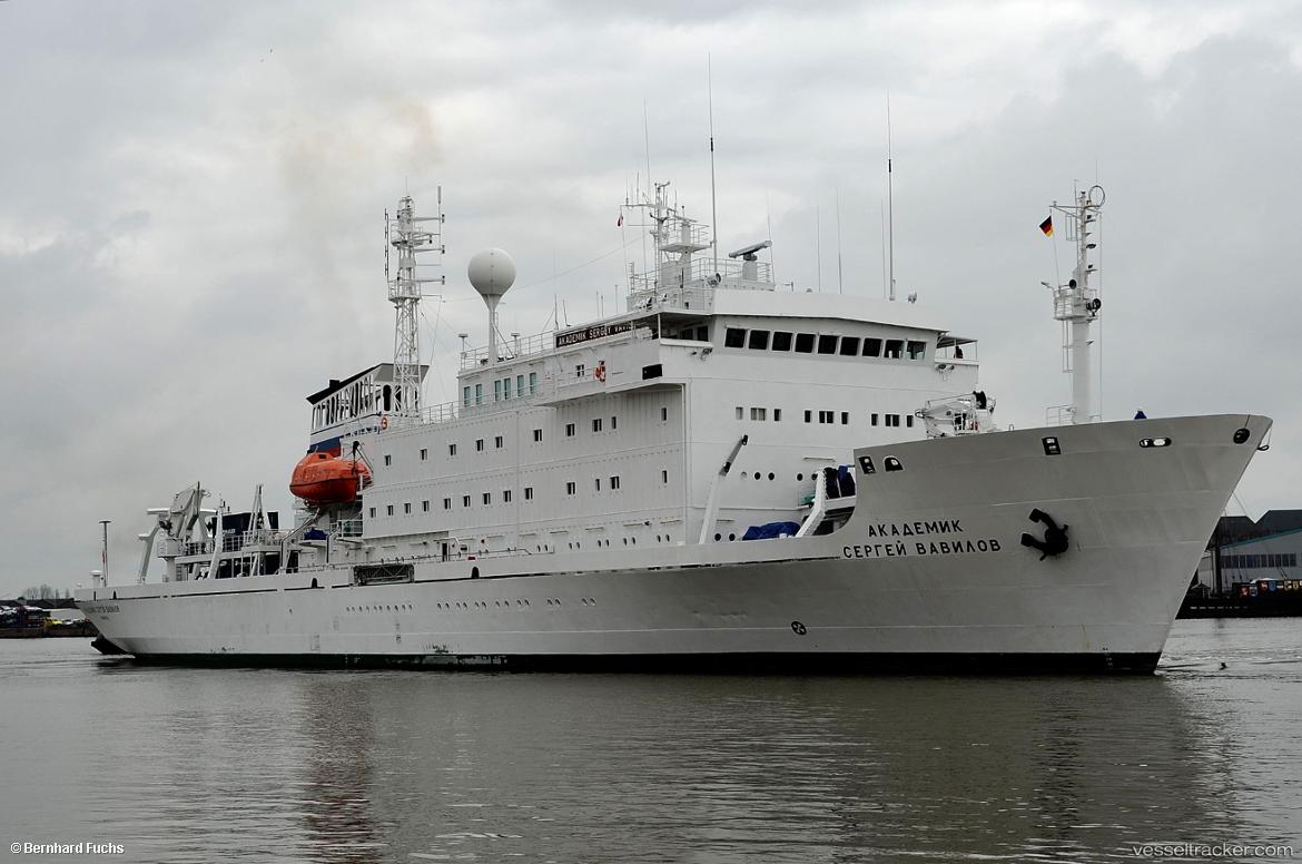 Akademik-S.-Vavilov - Research Vessel vessel