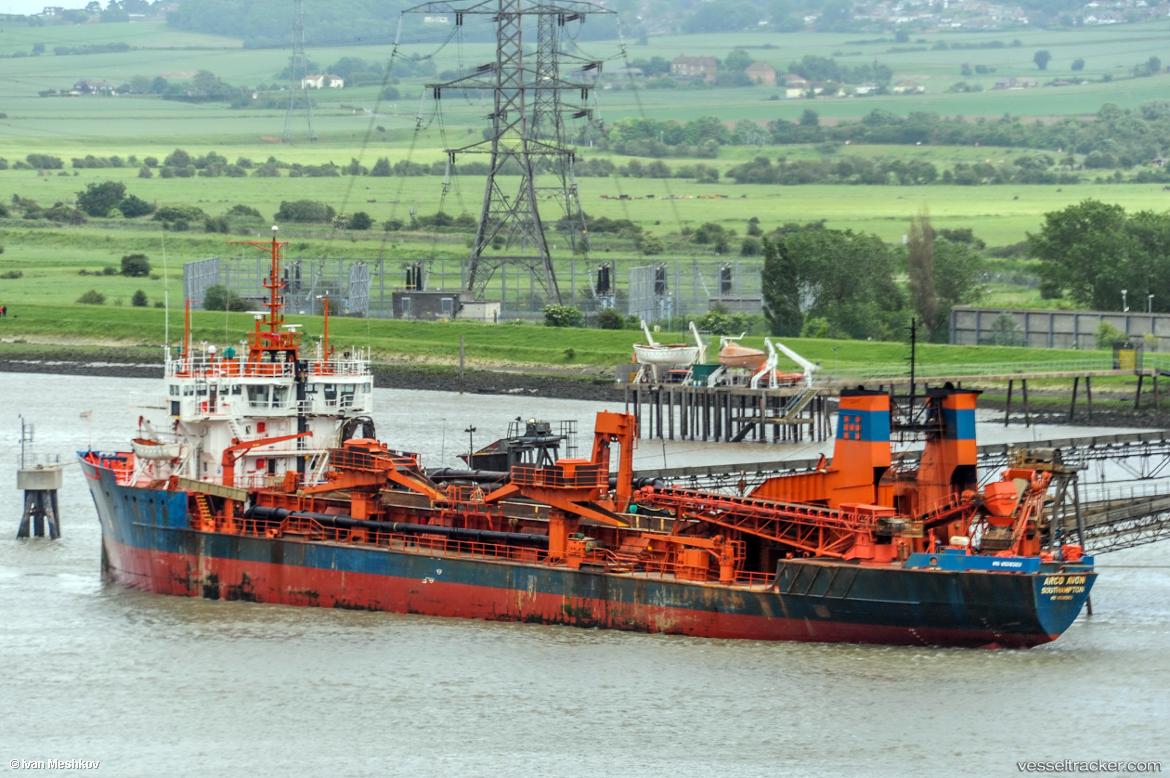 Arco-Avon - Hopper Dredger vessel