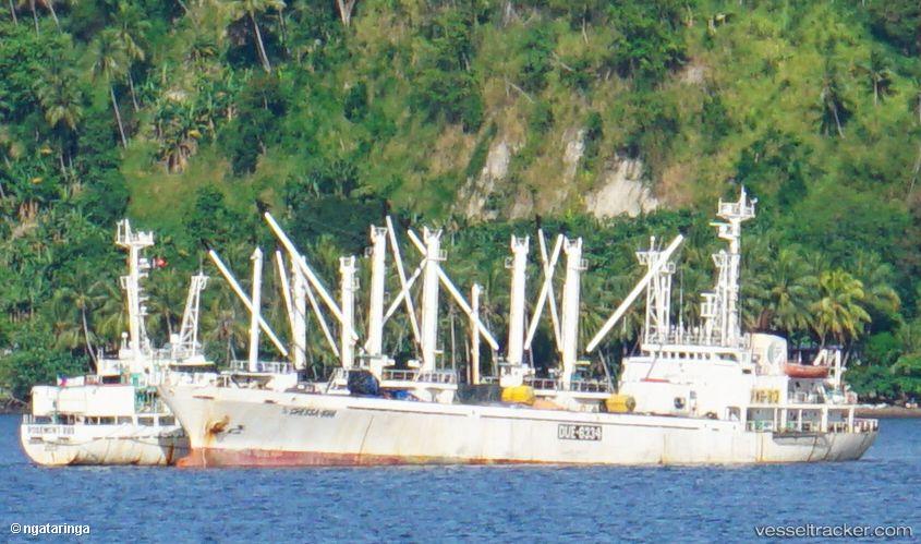 Fv-Chessa-888 - Refrigerated Cargo Ship vessel