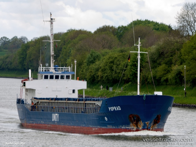 Pando-1 - Multi Purpose Carrier vessel