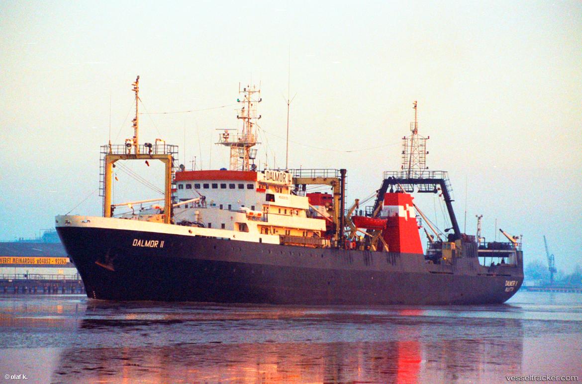 Antur - Fish Factory Ship vessel