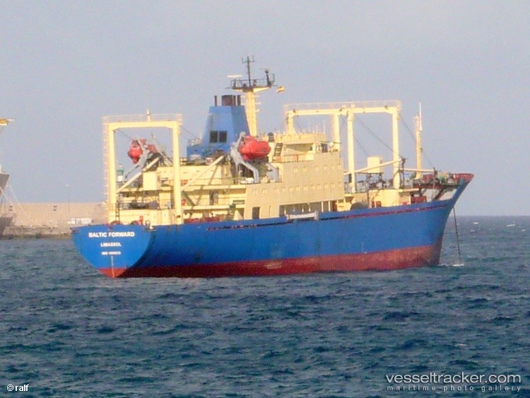 Gogland-Reefer - Refrigerated Cargo Ship vessel