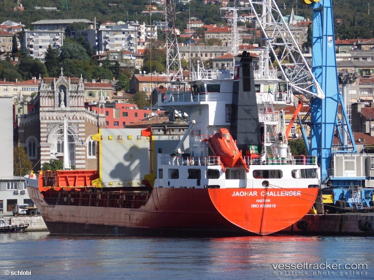 Captain-Yusif - General Cargo Ship vessel