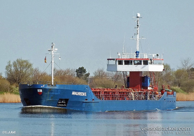 Coe-Mina - Multi Purpose Carrier vessel