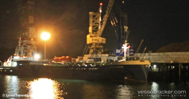 Muhammet-Gumustas-6 - General Cargo Ship vessel