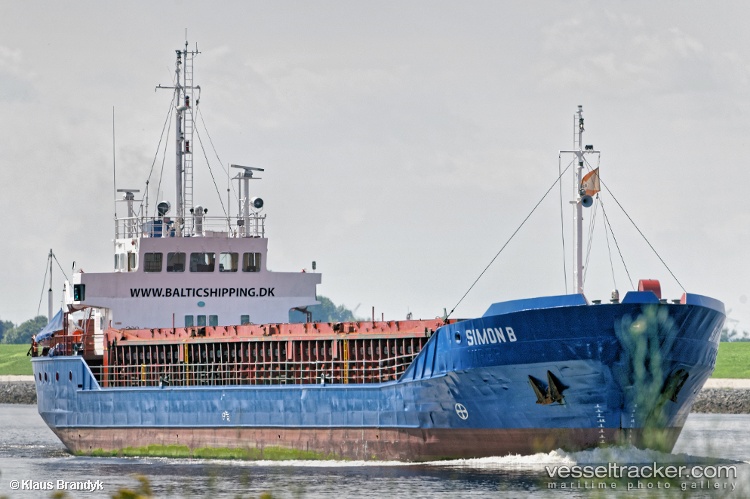 Simon-B - Multi Purpose Carrier vessel