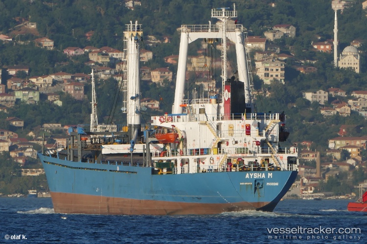 Aysha-M - General Cargo Ship vessel