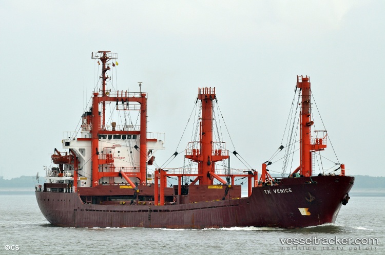Tk-Venice - General Cargo Ship vessel