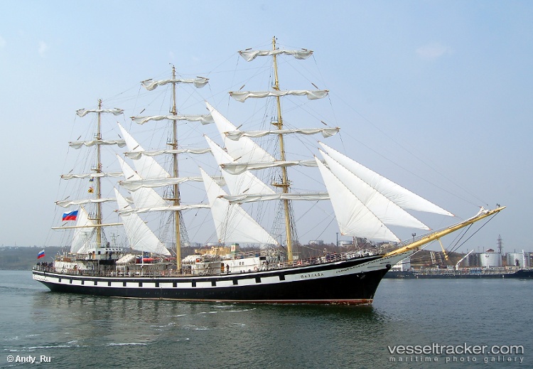 Pallada - Sailing Vessel vessel