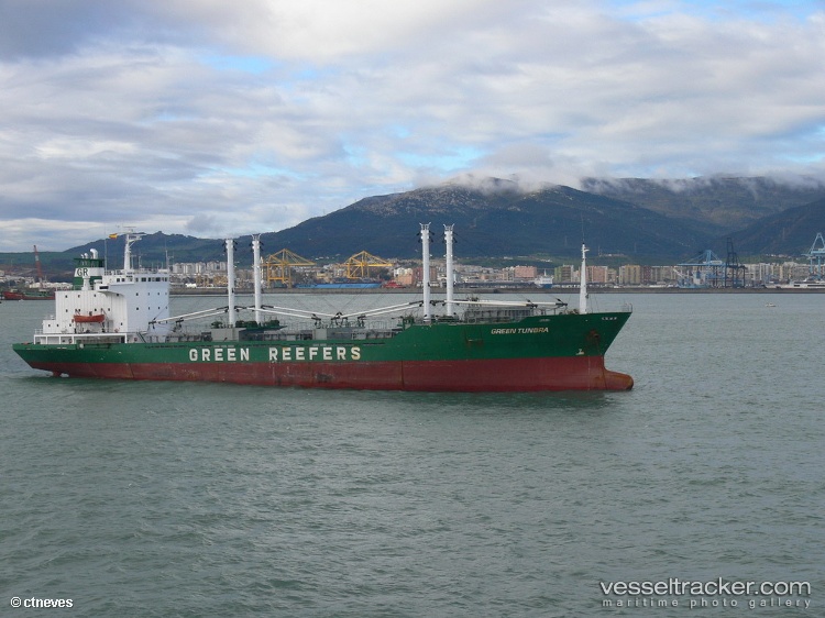 Green-Tundra - Refrigerated Cargo Ship vessel