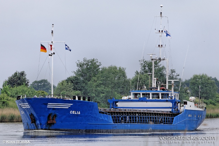 Oya1 - General Cargo Ship vessel
