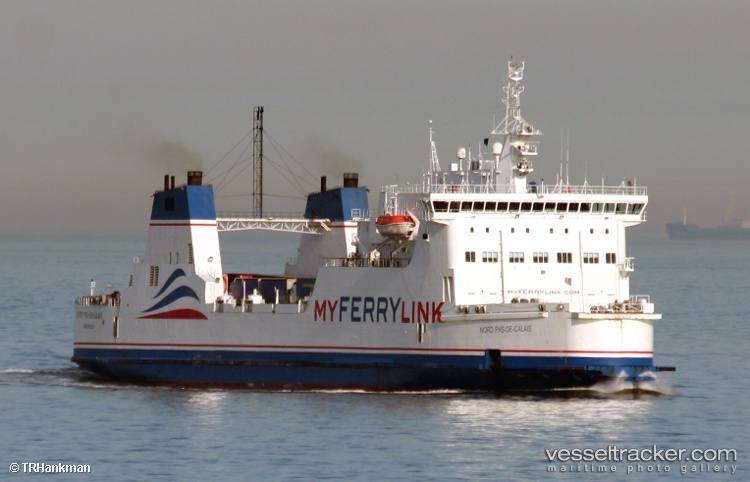 Al-Andalus-Express - Passenger Ro Ro Cargo Ship vessel