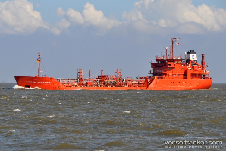 Gektor - Chemical Oil Products Tanker vessel