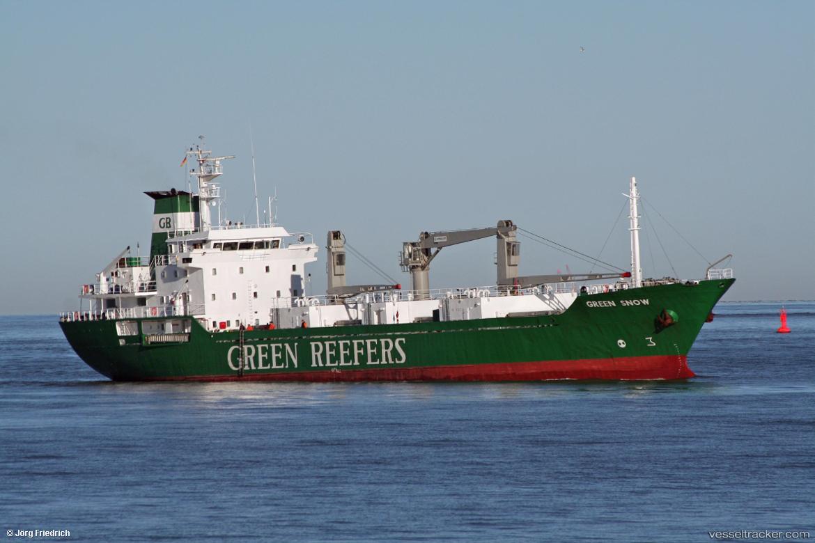 Amber-Baltic - Refrigerated Cargo Ship vessel