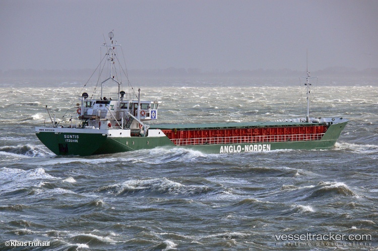 Coe-Gisela - Multi Purpose Carrier vessel