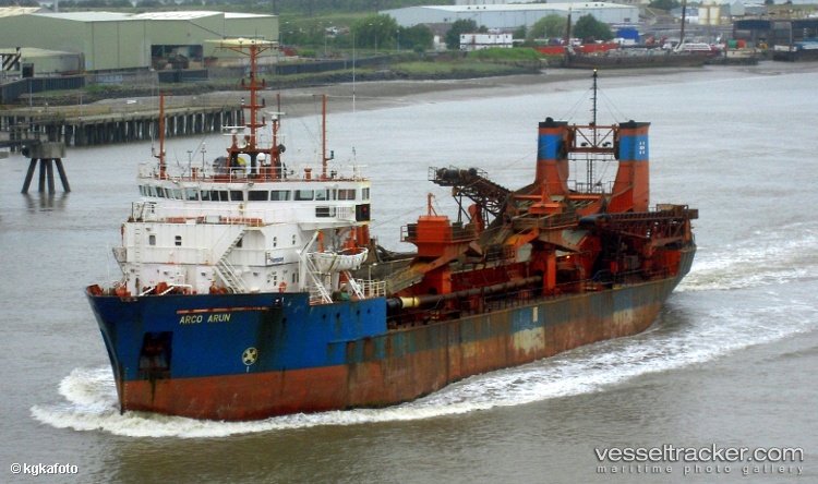 Albayrak-5 - Hopper Dredger vessel