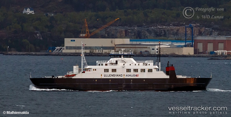 Ullensvang - Passenger Ro Ro Cargo Ship vessel