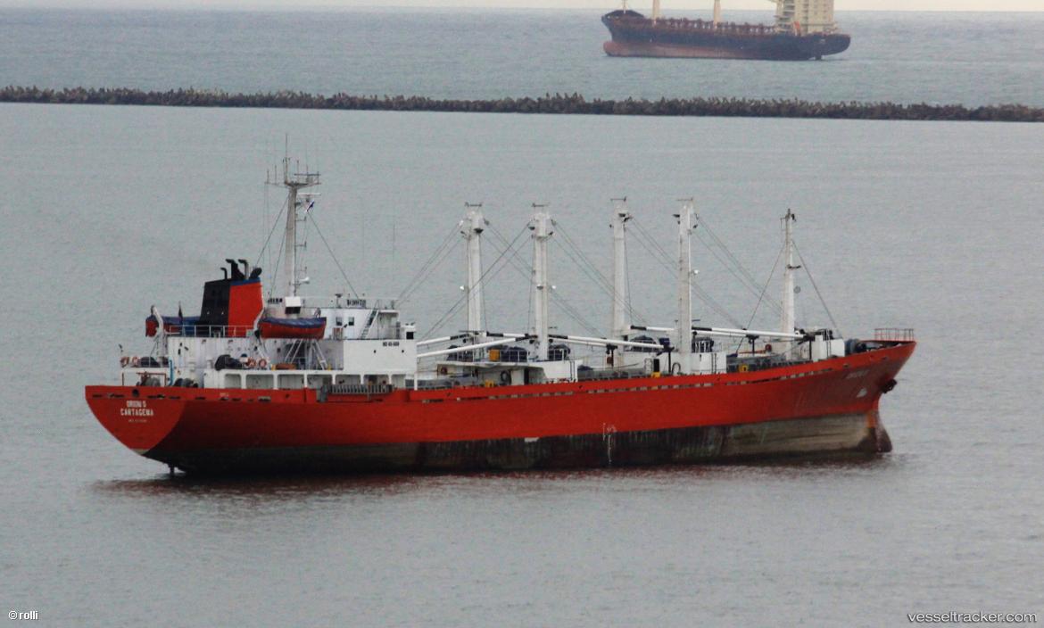 Orion-S - Refrigerated Cargo Ship vessel