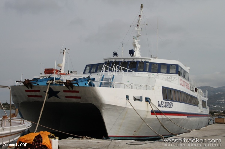 Alexander - Passenger Ship vessel