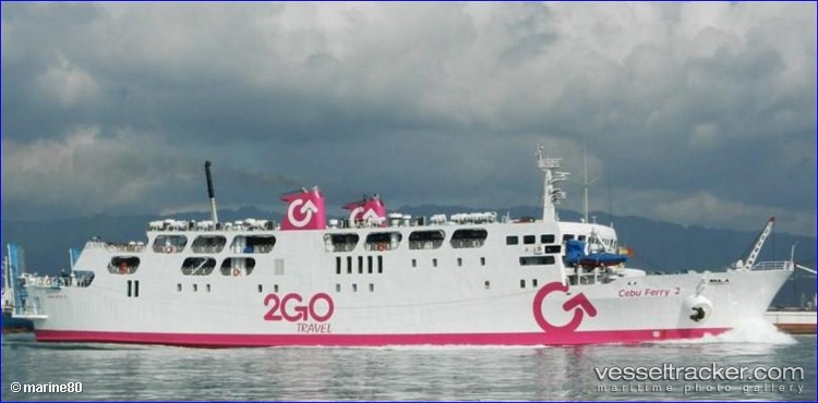 Almaher - Passenger Ro Ro Cargo Ship vessel