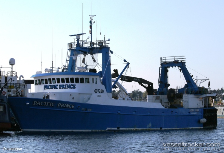 Pacific-Prince - Fishing Vessel vessel